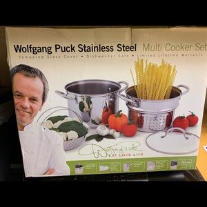 Wolfgang multi cooker set